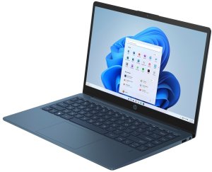Laptop HP HP Laptop 14-ep2012wm / B5WX5UA / Intel N150 / 4GB / 128GB UFS / Intel UHD / HD / Win 11 / Niebieski 3