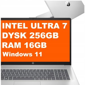 Laptop HP AI 17-cn5037nr / 17" / Ultra 7 / 16GB / 256GB / Win 11 (56710) 2