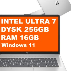 Laptop HP AI 17-cn5037nr / 17" / Ultra 7 / 16GB / 256GB / Win 11 (56710) 11