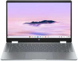 Laptop HP HP Chromebook x360 14b-cd0930nd / A2VN3EA / Core i3 / 8GB / 256GB / Intel UHD / FullHD / ChromeOS / Srebrny 2