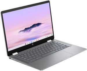 Laptop HP HP Chromebook x360 14b-cd0930nd / A2VN3EA / Core i3 / 8GB / 256GB / Intel UHD / FullHD / ChromeOS / Srebrny 5