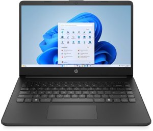 Laptop HP Laptop HP 14-dq0020nr / 47X75UA / Intel N / 16GB / 64GB eMMC + 64GB SD / Intel UHD 600 / HD / Win 11 / Czarny 3