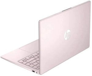 Laptop HP Laptop HP 14-ep2011wm / B5VU3UA / Intel N / 16GB / 128GB UFS / Intel UHD / HD / Mysz / Podkładka / Win 11 / Różowy 2