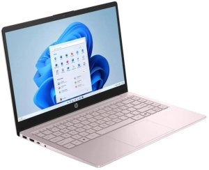 Laptop HP Laptop HP 14-ep2011wm / B5VU3UA / Intel N / 16GB / 128GB UFS / Intel UHD / HD / Mysz / Podkładka / Win 11 / Różowy 4