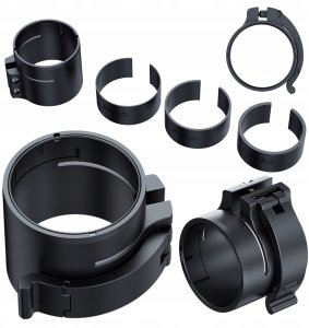 Bestguarder Adapter PARD pierścień Quick 51 mm do NV-007SP 9