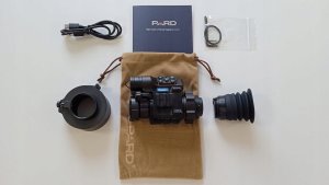 Pard N Nasadka noktowizyjna odprzodowa z dalmierzem PARD 2