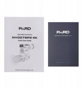 Pard N Nasadka noktowizyjna na okular PARD NV-007SP2 4K 5