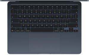 Laptop Apple MacBook Air 13 M5 / 16 GB / 512 GB / MacOS / Północ (MDHE4) + Ładowarka Apple w zestawie 2