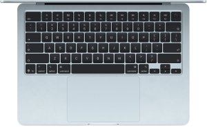 Laptop Apple MacBook Air 13 M5 / 16 GB / 512 GB / MacOS / Błękitny (MDHH4) + Ładowarka Apple w zestawie 2