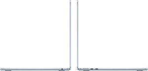 Laptop Apple MacBook Air 13 M5 / 16 GB / 512 GB / MacOS / Błękitny (MDHH4) + Ładowarka Apple w zestawie 4