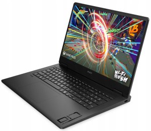 Laptop HP Laptop HP OMEN 17 AMD Ryzen AI 9 64GB 4TB SSD 17,3" FHD IPS RTX GAMINGOWY 4