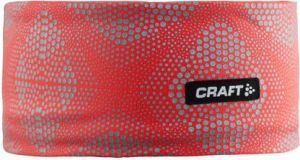 Craft Opaska damska Brilliant 2.0 Headband czerwona r. L/XL (1904303-2825) 1