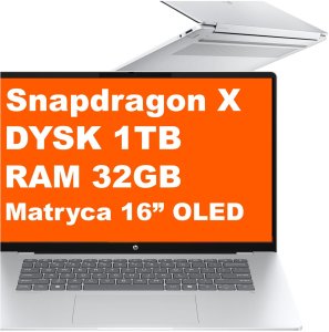 Laptop HP OmniBook 5 16-bf0622nd Snapdragon X Plus / 32 GB / 1 TB / W11 (C85MGEA) 6