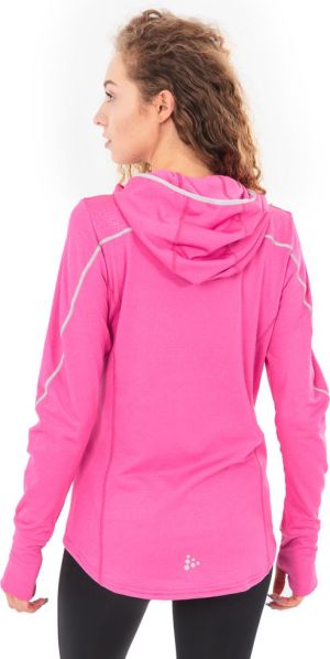 Craft Bluza damska Mind LS Hood różowa r. XS 2