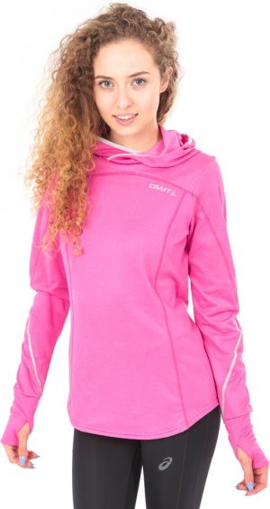 Craft Bluza damska Mind LS Hood różowa r. XS 4