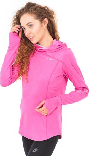 Craft Bluza damska Mind LS Hood różowa r. XS 5