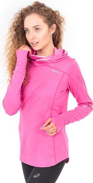 Craft Bluza damska Mind LS Hood różowa r. XS 7