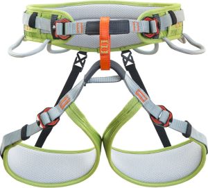 Climbing Technology Uprząż wspinaczkowa Ascent grey/green r. XS-S 1