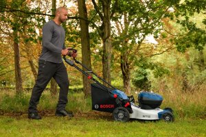 Kosiarka akumulatorowa Bosch GRA18V2-46SP 2x5.5Ah 2