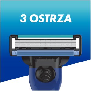 Procter GILLETTE Mach3 Sport Ostrza wkłady wymienne do maszynki do golenia dla mężczyzn 1 op. - 15 szt. 4
