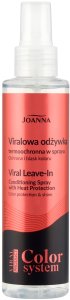 Joanna JOANNA COL.SYSTEM Odżywka termoochronna w sprayu& 2