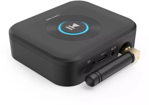 Adapter bluetooth Hama Hama Link.it Solo Bluetooth Adapter – Receiver/Transmitter – 3.5 mm Jack – Black 3