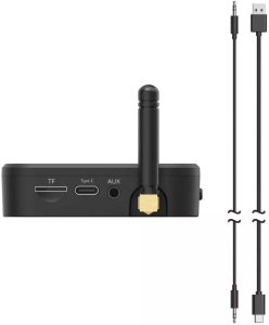 Adapter bluetooth Hama Hama Link.it Solo Bluetooth Adapter – Receiver/Transmitter – 3.5 mm Jack – Black 4