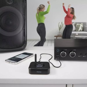 Adapter bluetooth Hama Hama Link.it Solo Bluetooth Adapter – Receiver/Transmitter – 3.5 mm Jack – Black 7