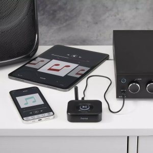 Adapter bluetooth Hama Hama Link.it Solo Bluetooth Adapter – Receiver/Transmitter – 3.5 mm Jack – Black 8