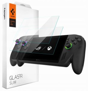 Spigen SZKŁO HARTOWANE SPIGEN GLAS.TR SLIM 2-PACK ROG ALLY / ALLY X 2023-2025 / MSI CLAW 7 AI+ CLEAR 2