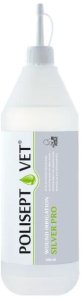 Sante POLISEPT VET WOUND IRRIGATION SILVER PRO  płyn do irygacji ran dla psa i kota 500 ml 2