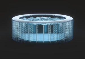 SPA ogrodowe Intex Dmuchane SPA z hydromasażem 6 osobowe INTEX 28428NP 7
