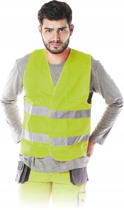 Pako Kamizelka Odblaskowa Żółta XXXL 14