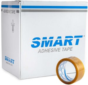 Smart Taśma Pakowa SMART Transparent (SOLVENT) 48/132y 2