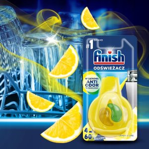 Reckitt Benckiser FINISH Odświeżacz Cytryna i Limonka 14