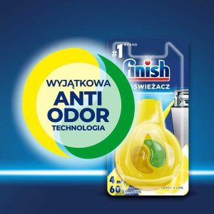 Reckitt Benckiser FINISH Odświeżacz Cytryna i Limonka 4