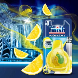 Reckitt Benckiser FINISH Odświeżacz Cytryna i Limonka 6