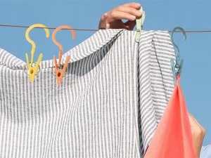 Pako Klamerki Spinacze z Haczykiem Do Prania Ubrań Bielizny 3 szt. - 27325 12