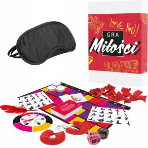 Grammi Gra Planszowa Dla Dorosłych - GRA MIŁOŚCI - EDYCJA ANIME 2