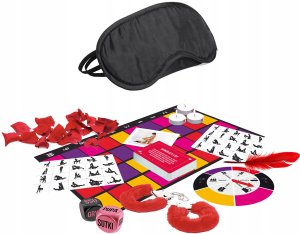 Grammi Gra Planszowa Dla Dorosłych - GRA MIŁOŚCI - EDYCJA ANIME 3