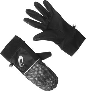 Asics Rękawiczki Mitten czarne r. M (1349250904) 1
