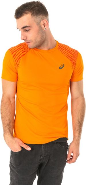 Asics Koszulka męska FuzeX Tee pomarańczowa r. M (1412380524) 1