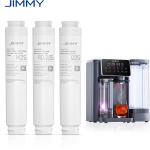 Jimmy JIMMY R9 filtr do wody Filtr wody na blat kuchenny 5 l czarny, przezroczysty 2
