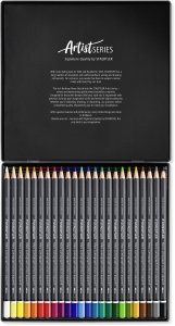 Staedtler Staedtler Mars Lumograph Wielobarwny 24 szt. 2