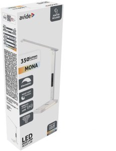 Lampka biurkowa Avide Lampa stołowa biuro z ładowarką do telefonu 7W ABLDL-ODL-7W 2
