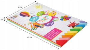 Canson CCG kolorowy blok A4 100ark 110005 48366 5