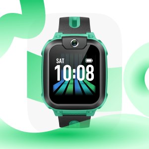 Smartwatch imoo Z1 Czarno-zielony  (Watch Phone Z1 green) 3