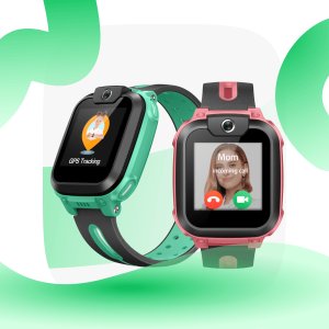 Smartwatch imoo Z1 Czarno-zielony  (Watch Phone Z1 green) 4