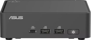 Komputer Asus ASUS NUC 15 PRO/RNUC15CRKU500003/Ultra 5 225H 28W/Intel Arc graphics/no RAM/no Storage/Intel Wi-Fi 7 BE201/USB Total - 7/4 USB Type-A/3 USB Type-C (1x USB3.2 + 2x TB4)/2x HDMI 2.1/Support Displays - 4x 4K/no OS/UK Cord/Kit (L6)/Slim/EAN:4711 2