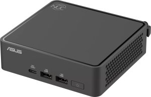 Komputer Asus ASUS NUC 15 PRO/RNUC15CRKU500003/Ultra 5 225H 28W/Intel Arc graphics/no RAM/no Storage/Intel Wi-Fi 7 BE201/USB Total - 7/4 USB Type-A/3 USB Type-C (1x USB3.2 + 2x TB4)/2x HDMI 2.1/Support Displays - 4x 4K/no OS/UK Cord/Kit (L6)/Slim/EAN:4711 6